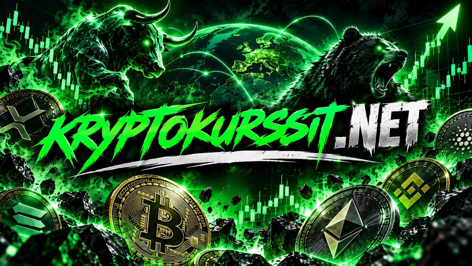 Krypto kurssit – Kryptokurssit.net